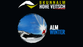 What Brunnalm-hoheveitsch.at website looked like in 2018 (5 years ago)