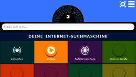 What Blindekuh.de website looked like in 2018 (5 years ago)