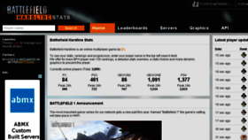 What Bfhstats.com website looked like in 2018 (5 years ago)