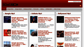 What Bdmusic24.com website looked like in 2011 (12 years ago)
