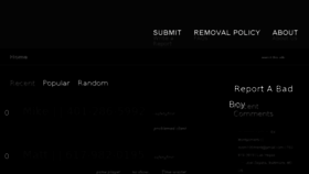 What Badboyreport.kr website looked like in 2018 (5 years ago)
