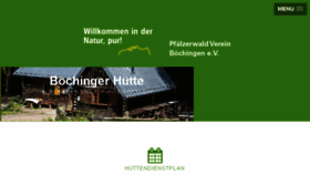 What Boechingerhuette.de website looked like in 2018 (5 years ago)