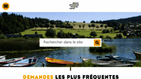 What Bourgognefranchecomte.fr website looked like in 2018 (5 years ago)
