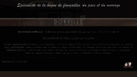 What Bijouterie-doreille.com website looked like in 2018 (5 years ago)