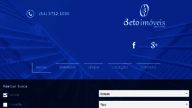 What Betoimobiliaria.com.br website looked like in 2018 (5 years ago)