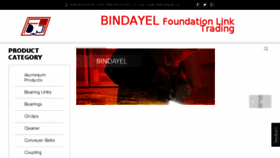 What Bindayel.co website looked like in 2018 (7 years ago)