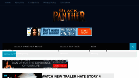 What Blackpanthermoviedownload.blogspot.com.ng website looked like in 2018 (5 years ago)
