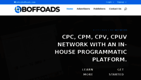 What Boffoads.com website looked like in 2018 (5 years ago)