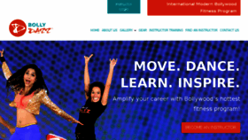 What Bollydazz.com website looked like in 2018 (7 years ago)