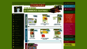 What Boutique-ethiquable.com website looked like in 2018 (5 years ago)