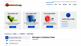 What Boliviasms.org website looked like in 2018 (5 years ago)