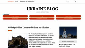 What Botschaft-ukraine.de website looked like in 2018 (5 years ago)