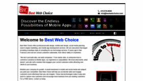 What Bestwebchoice.com website looked like in 2018 (5 years ago)