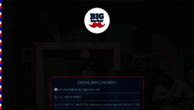 What Bigbarber.com.br website looked like in 2018 (5 years ago)