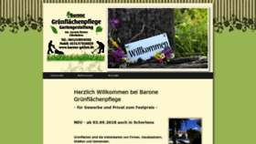 What Barone-garten.de website looked like in 2018 (5 years ago)