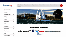 What Boatcrewgear.com website looked like in 2018 (5 years ago)