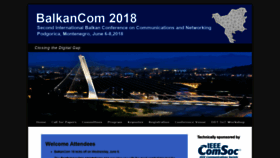 What Balkancom.info website looked like in 2018 (5 years ago)