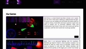 What Blackfall.com website looked like in 2018 (5 years ago)