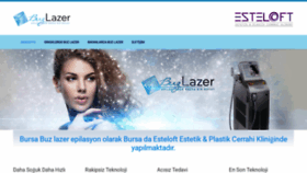 What Buzlazerbursa.com website looked like in 2018 (5 years ago)