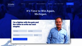 What Billschuette.com website looked like in 2018 (5 years ago)