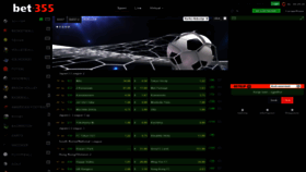 What Betplus355.bet website looked like in 2018 (5 years ago)