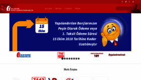 What Bvdb.gov.tr website looked like in 2018 (5 years ago)