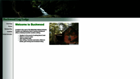 What Buckwood.com website looked like in 2018 (5 years ago)