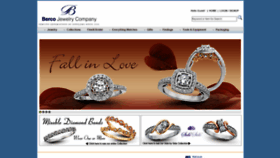 What Bercojewelry.com website looked like in 2018 (5 years ago)