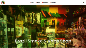 What Brazilsmokeshop.com website looked like in 2018 (5 years ago)