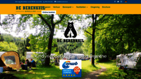 What Berenkuil.nl website looked like in 2018 (5 years ago)