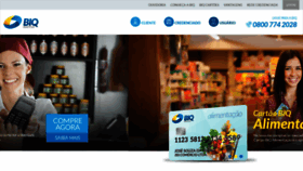 What Biqbeneficios.com.br website looked like in 2018 (5 years ago)
