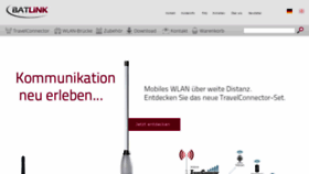 What Batlink.de website looked like in 2018 (5 years ago)