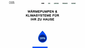 What Bkl-klima.de website looked like in 2018 (5 years ago)