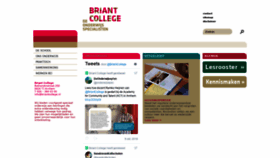 What Briantcollege.nl website looked like in 2018 (5 years ago)