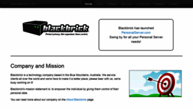 What Blackbrick.com website looked like in 2018 (5 years ago)