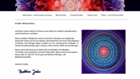 What Bettinajahn.de website looked like in 2018 (5 years ago)