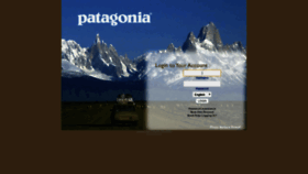What B2b.patagonia.com website looked like in 2018 (5 years ago)