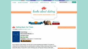 What Booksaboutdating.com website looked like in 2018 (5 years ago)