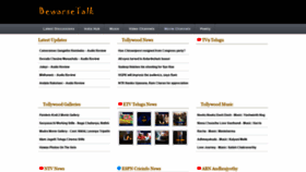 What Bewarsetalk.com website looked like in 2018 (5 years ago)