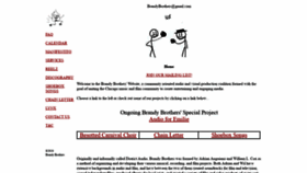 What Brandybrothers.com website looked like in 2018 (5 years ago)