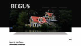What Begus-schwedenhaus.de website looked like in 2018 (5 years ago)