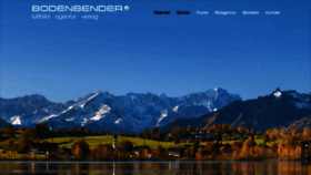 What Bildagentur-bodenbender.de website looked like in 2018 (5 years ago)