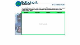 What Botticino.it website looked like in 2018 (5 years ago)