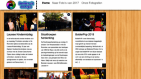 What Beeldenuitderegio.nl website looked like in 2018 (5 years ago)