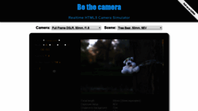 What Bethecamera.com website looked like in 2018 (5 years ago)