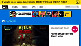 What Ben10omniverse.com website looked like in 2018 (5 years ago)