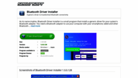 What Bluetooth-driver-installer.secursoft.net website looked like in 2018 (5 years ago)