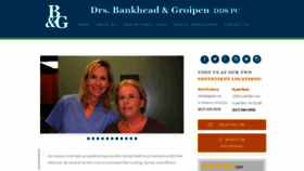 What Bankheadandgroipen.com website looked like in 2018 (5 years ago)