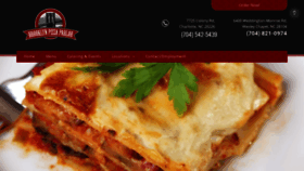 What Brooklynpizzaparlors.com website looked like in 2018 (5 years ago)