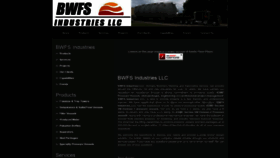What Bwfsindustries.com website looked like in 2018 (5 years ago)